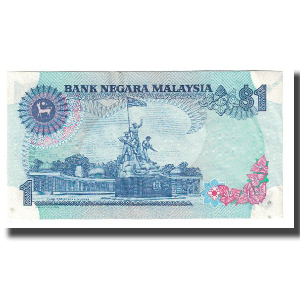 Billet, Malaysie, 1 Ringgit, KM:27A, NEUF