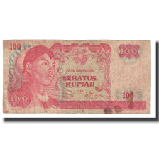 Banknote, Indonesia, 100 Rupiah, 1968, KM:108a, VF(20-25)