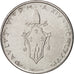 VATICAN CITY, Paul VI, 50 Lire, 1976, EF(40-45), Stainless Steel, KM:121
