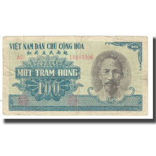 Billet, Viet Nam, 100 D<ox>ng, 1951, KM:62b, TB