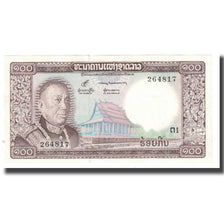 Billete, 100 Kip, Lao, KM:16a, UNC