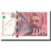 França, 200 Francs, 1995, BRUNEEL, BONARDIN, VIGIER, Espécime, UNC(65-70)