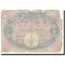 França, 50 Francs, 1913, E.Picard-J.Laferrière, 1913-11-22, F(12-15)