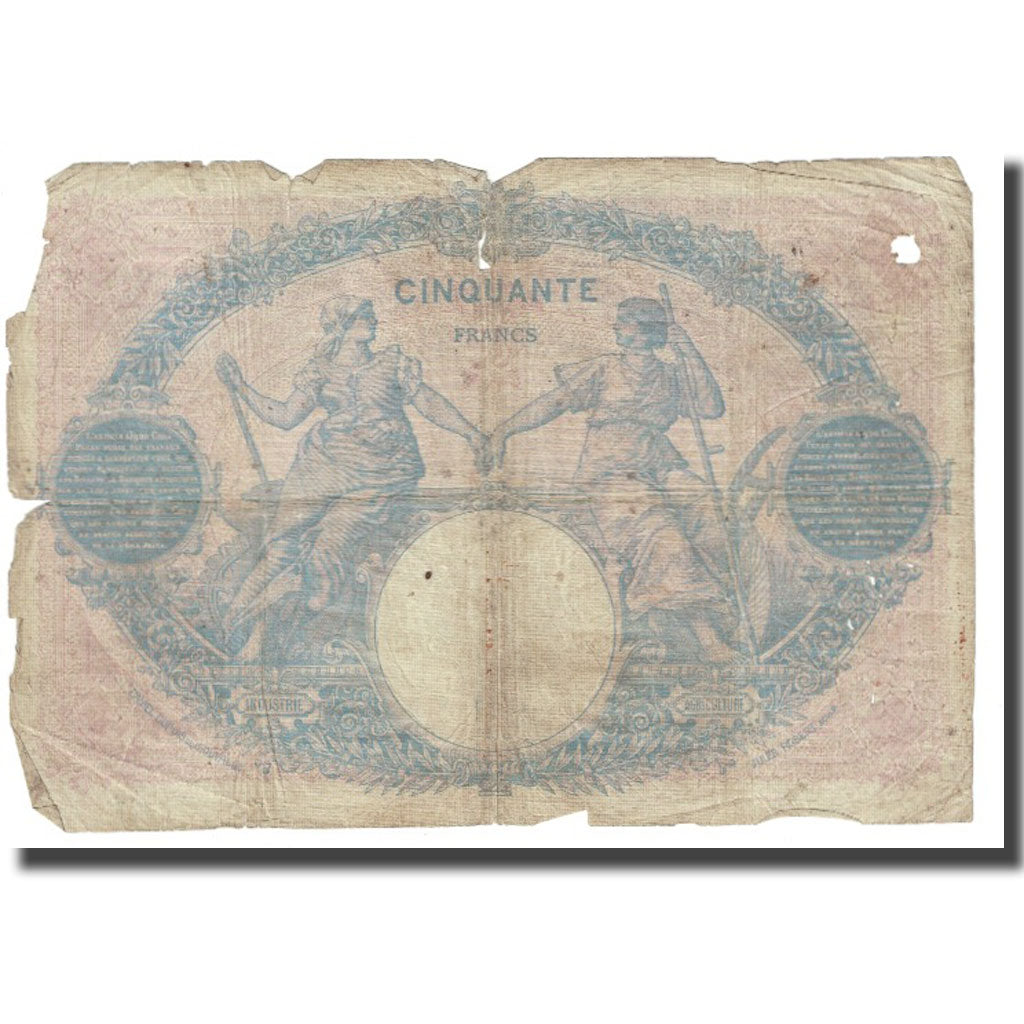 Frankreich, 50 Francs, 1913, E.Picard-J.Laferrière, 1913-11-22, SGE+