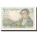 France, 5 Francs, 1943, P. Rousseau and R. Favre-Gilly, 1943-08-05, VF(30-35)