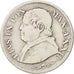 ITALIAN STATES, PAPAL STATES, Pius IX, 10 Soldi, 1868, Roma, VF (20-25), KM 1376