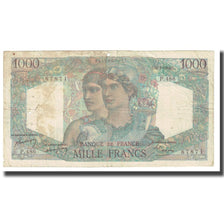 Francja, 1000 Francs, 1948, P. Rousseau and R. Favre-Gilly, 1948-08-26