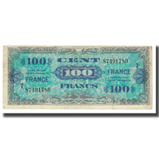 France, 100 Francs, 1944, VF(20-25), Fayette:VF25.5, KM:123c