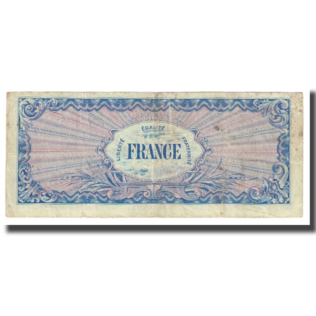 France, 100 Francs, 1944, VF(20-25), Fayette:VF25.5, KM:123c