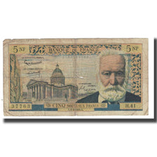 France, 5 Nouveaux Francs, 1960, G.Gouin D'Ambrières-P.Gargam-R.Tondu