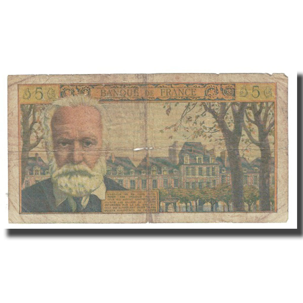 France, 5 Nouveaux Francs, 1960, G.Gouin D'Ambrières-P.Gargam-R.Tondu