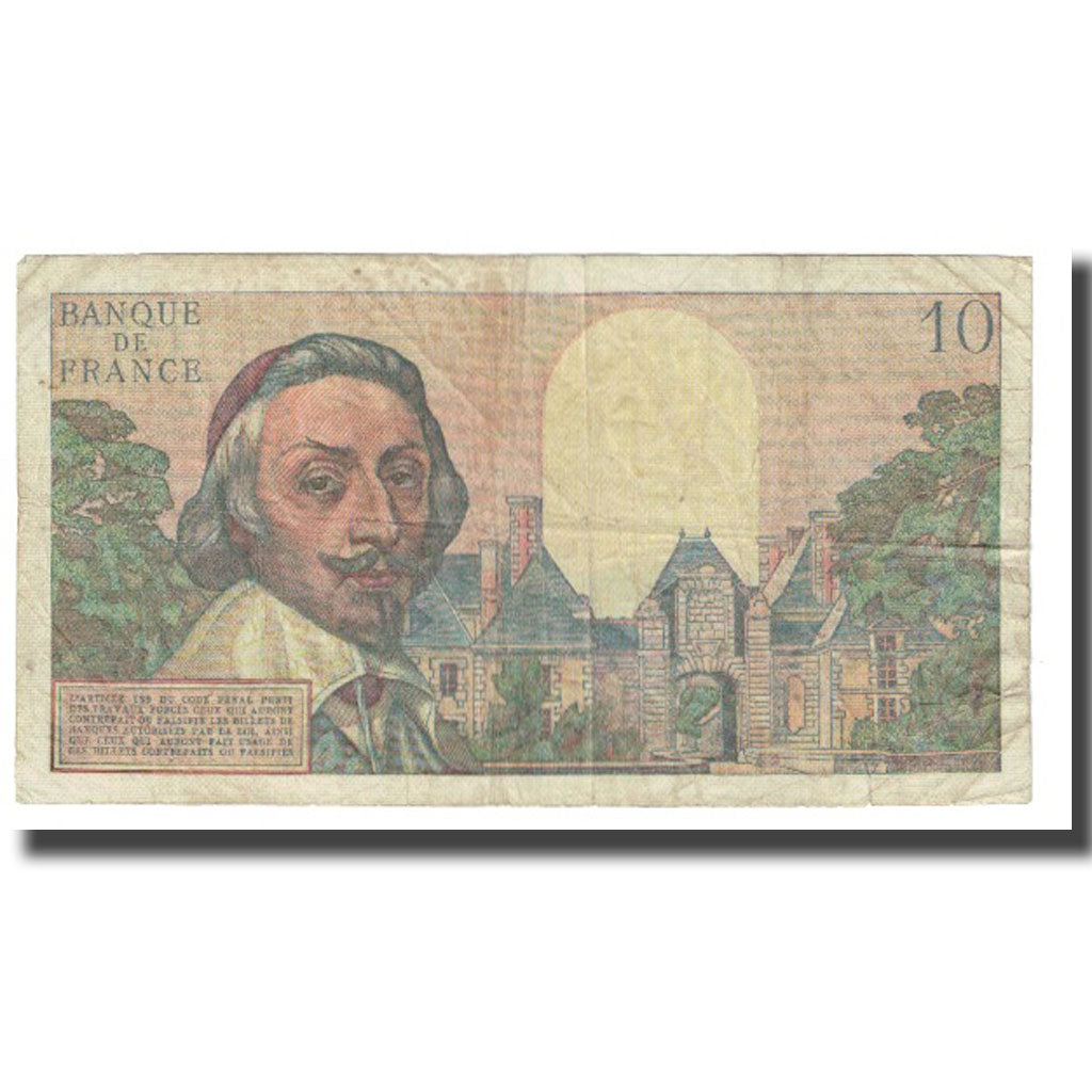 Francia, 10 Nouveaux Francs, 1962, P. Rousseau and R. Favre-Gilly, 1962-06-07