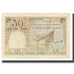 Banknote, French Somaliland, 50 Francs, Undated (1952), KM:25, VF(20-25)