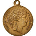 França, Token, Concours de Musique, Boulogne sur Seine, 1880, EF(40-45), Cobre