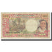 Banknote, Tahiti, 1000 Francs, KM:27d, VF(20-25)