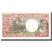 Banknote, Tahiti, 1000 Francs, KM:27d, AU(55-58)