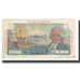 Guadeloupe, 5 Francs, VF(20-25), KM:31