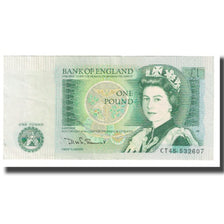 Geldschein, Großbritannien, 1 Pound, 1978, KM:377a, SS