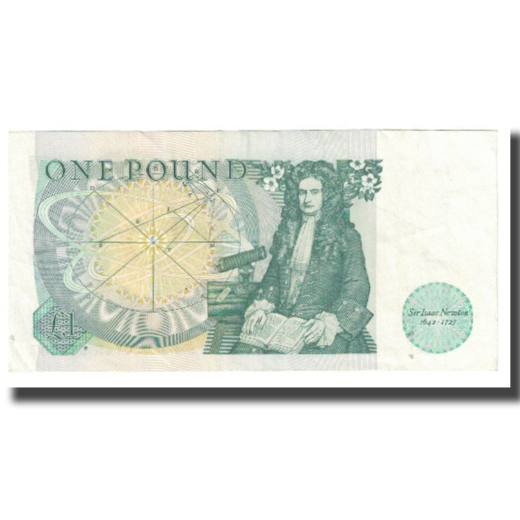 Banconote, Gran Bretagna, 1 Pound, 1978, KM:377a, BB