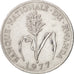 Rwanda, Franc, 1977, British Royal Mint, AU(55-58), Aluminum, KM:12