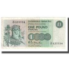 Geldschein, Scotland, 1 Pound, 1982-1988, 1983-01-05, KM:211d, UNZ-