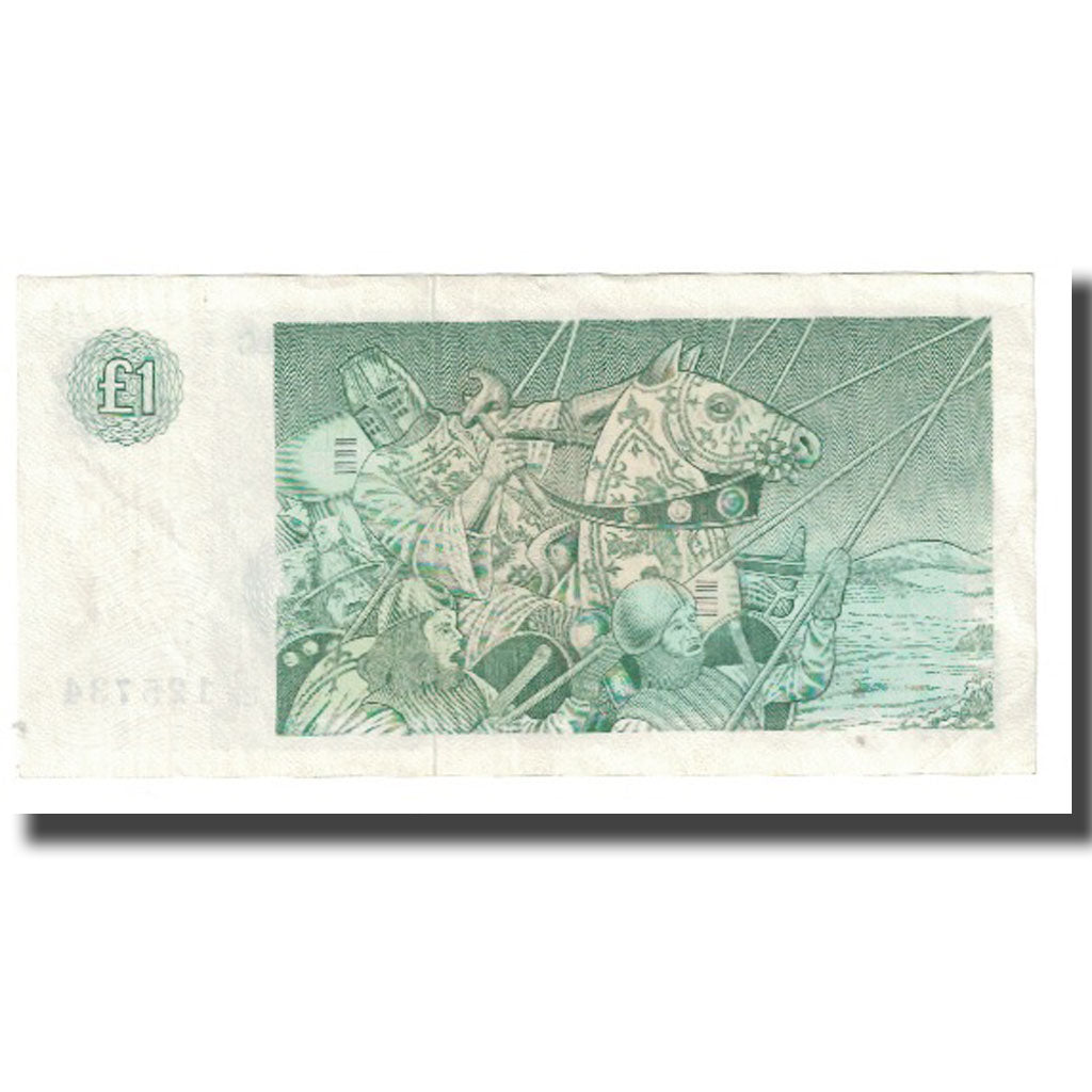 Banknote, Scotland, 1 Pound, 1982-1988, 1983-01-05, KM:211d, UNC(63)