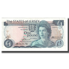 Banknote, Jersey, 1 Pound, Undated (1976-1988), KM:11a, UNC(63)
