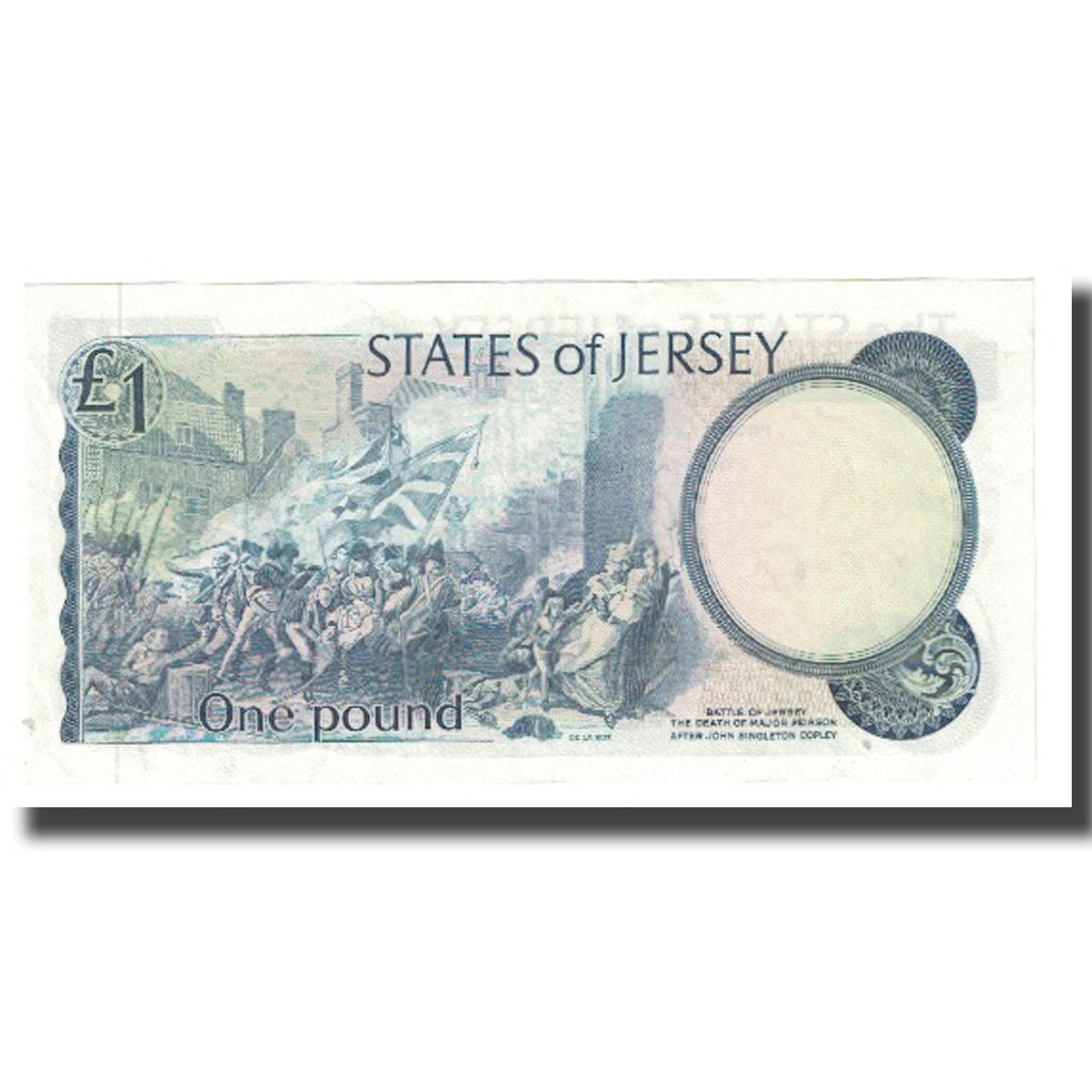Banknote, Jersey, 1 Pound, Undated (1976-1988), KM:11a, UNC(63)