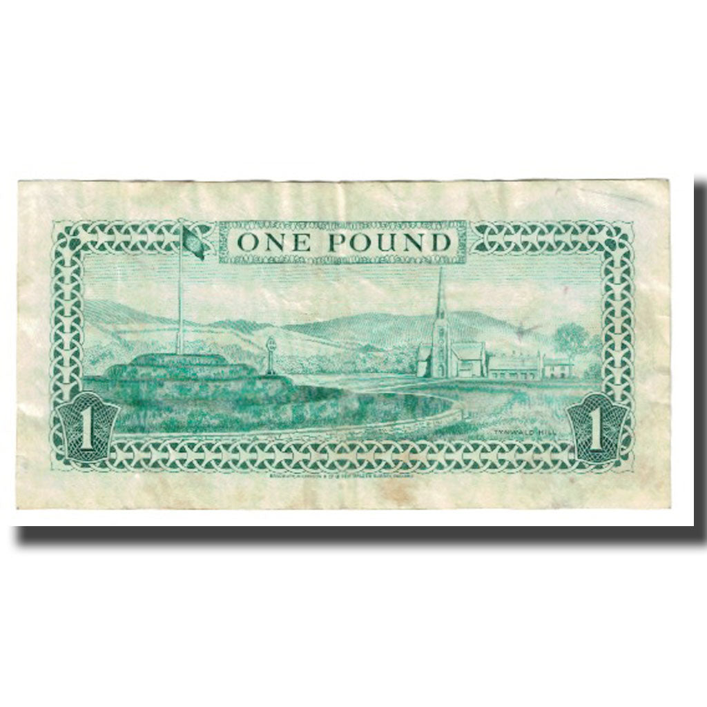 Banknote, Isle of Man, 1 Pound, 1983, Undated (1983), KM:38a, EF(40-45)