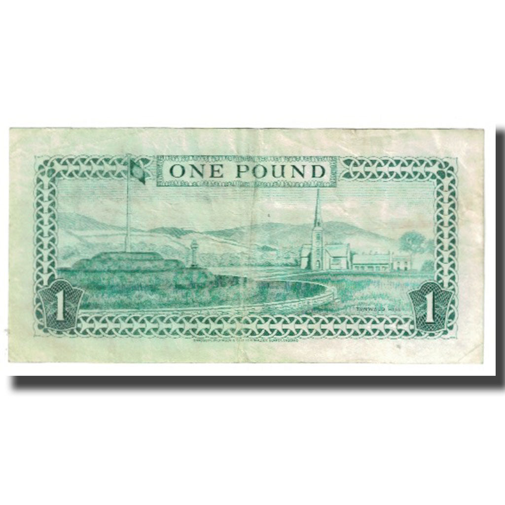 Banknote, Isle of Man, 1 Pound, 1983, Undated (1983), KM:38a, EF(40-45)
