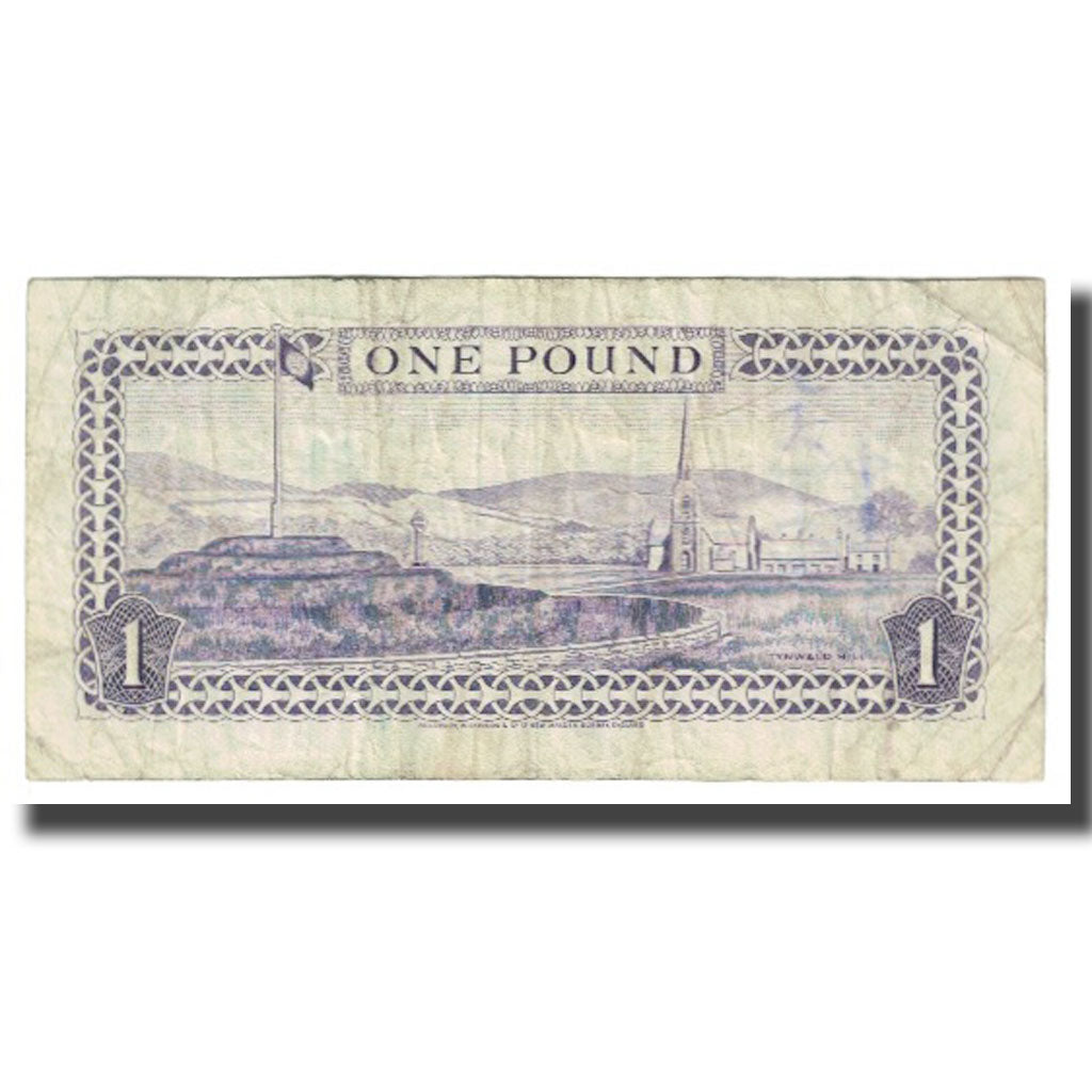 Banknote, Isle of Man, 1 Pound, Undated (1983), KM:40b, VF(20-25)