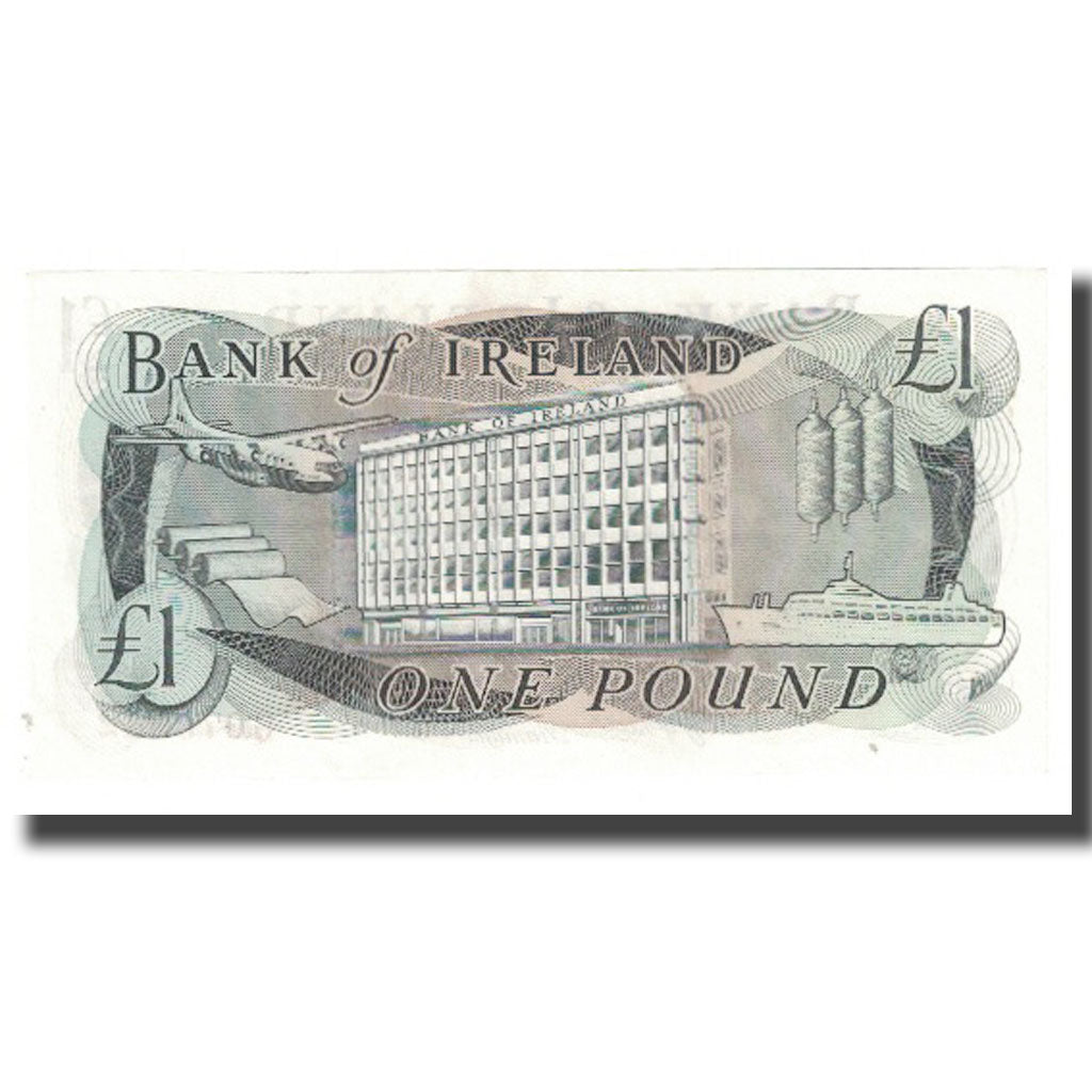Billet, Northern Ireland, 1 Pound, KM:61b, NEUF
