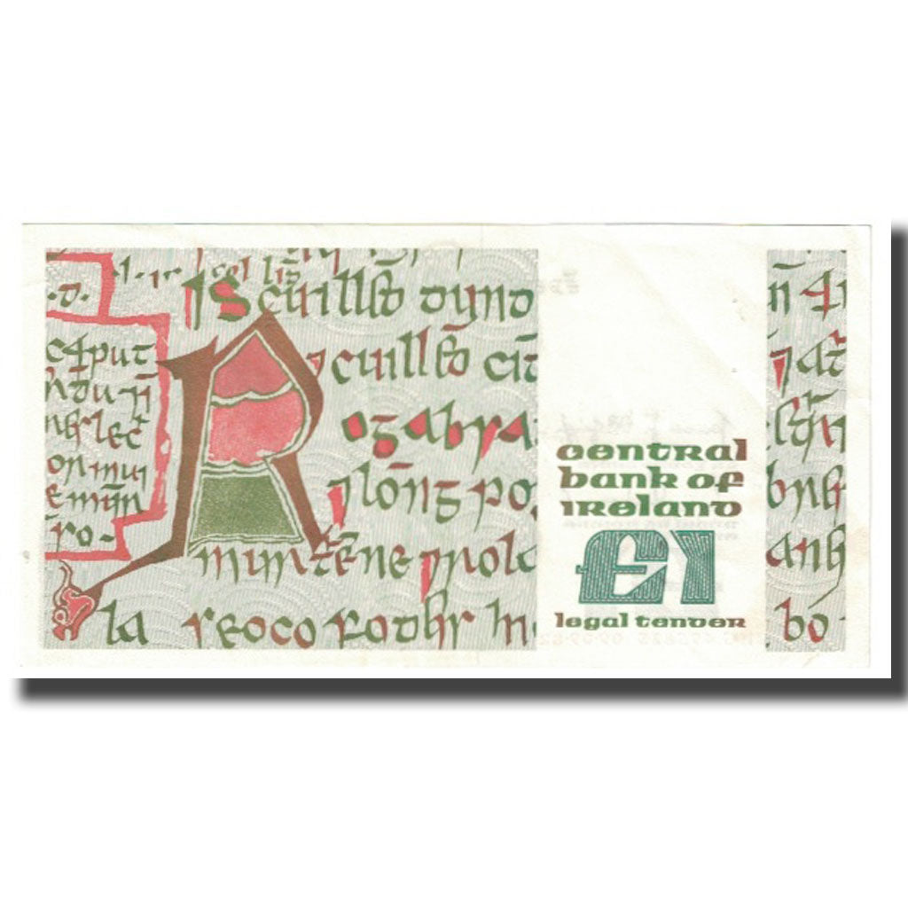 Billet, Ireland - Republic, 1 Pound, KM:70a, TTB