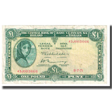 Banknote, Ireland - Republic, 1 Pound, KM:64b, EF(40-45)