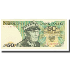 Banknote, Poland, 50 Zlotych, 1979, 1979-06-01, KM:142b, UNC(63)