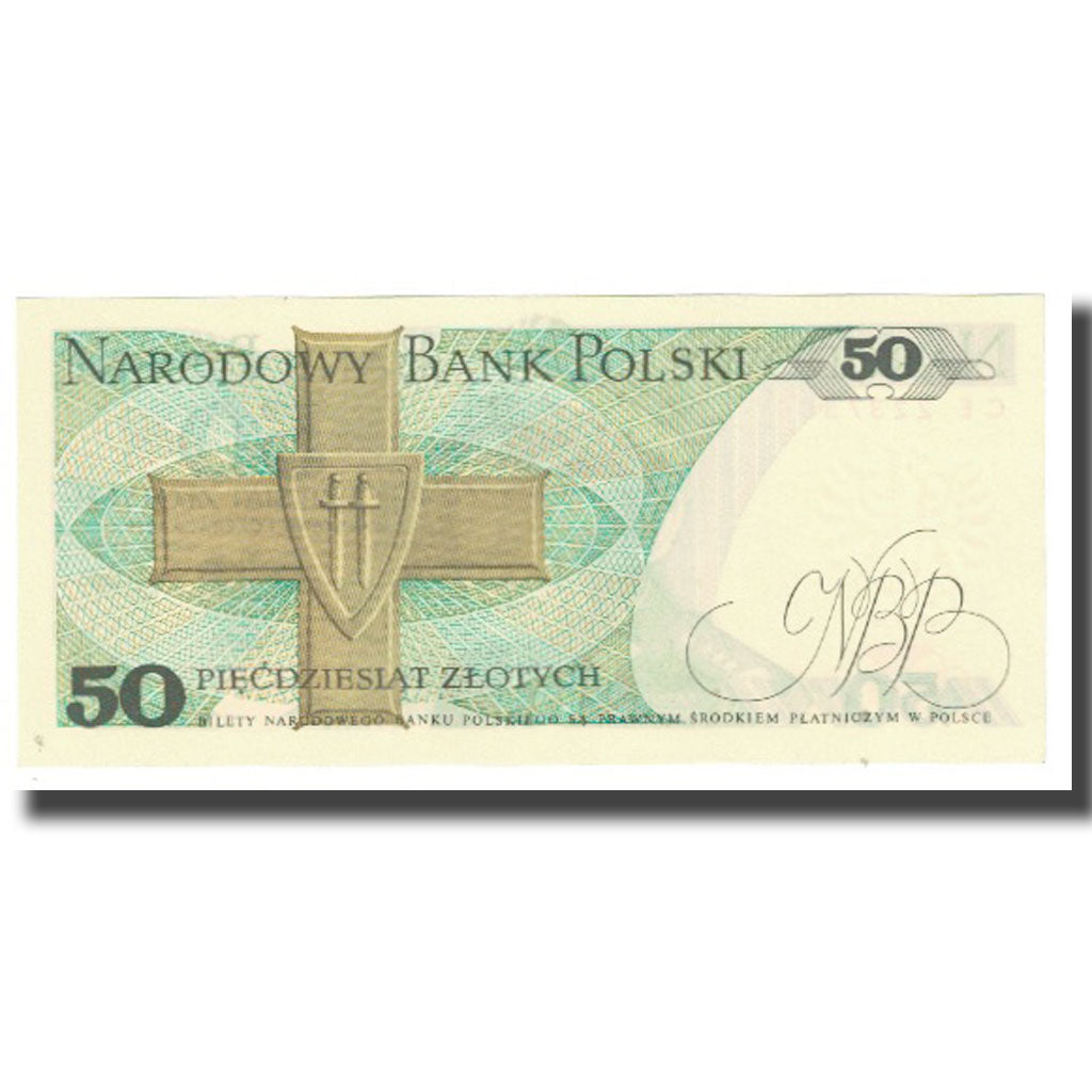 Banknote, Poland, 50 Zlotych, 1979, 1979-06-01, KM:142b, UNC(63)