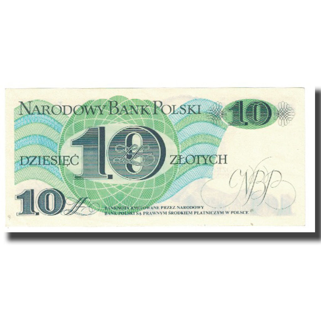 Banknote, Poland, 10 Zlotych, 1982, 1982-06-01, KM:148a, UNC(63)