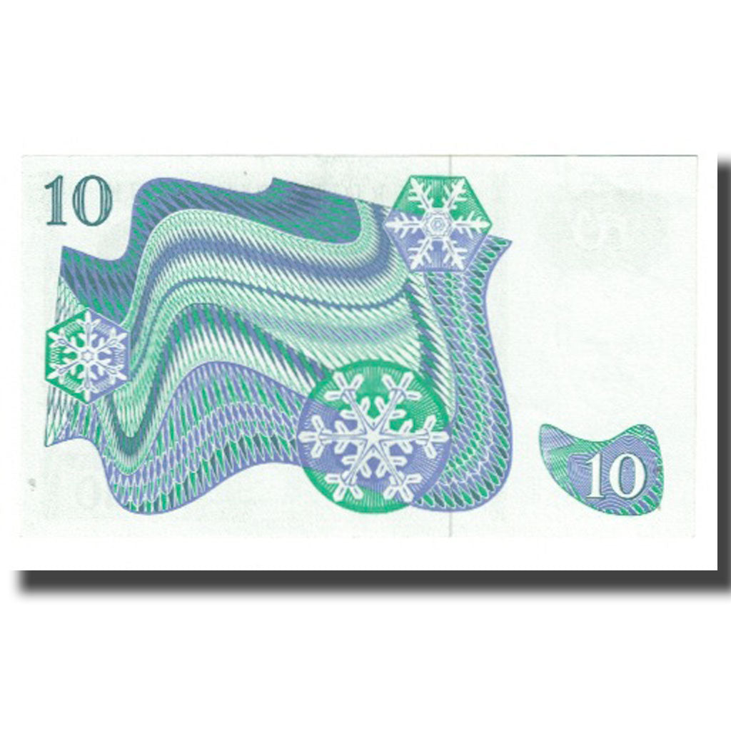 Banconote, Svezia, 10 Kronor, KM:52c, FDS