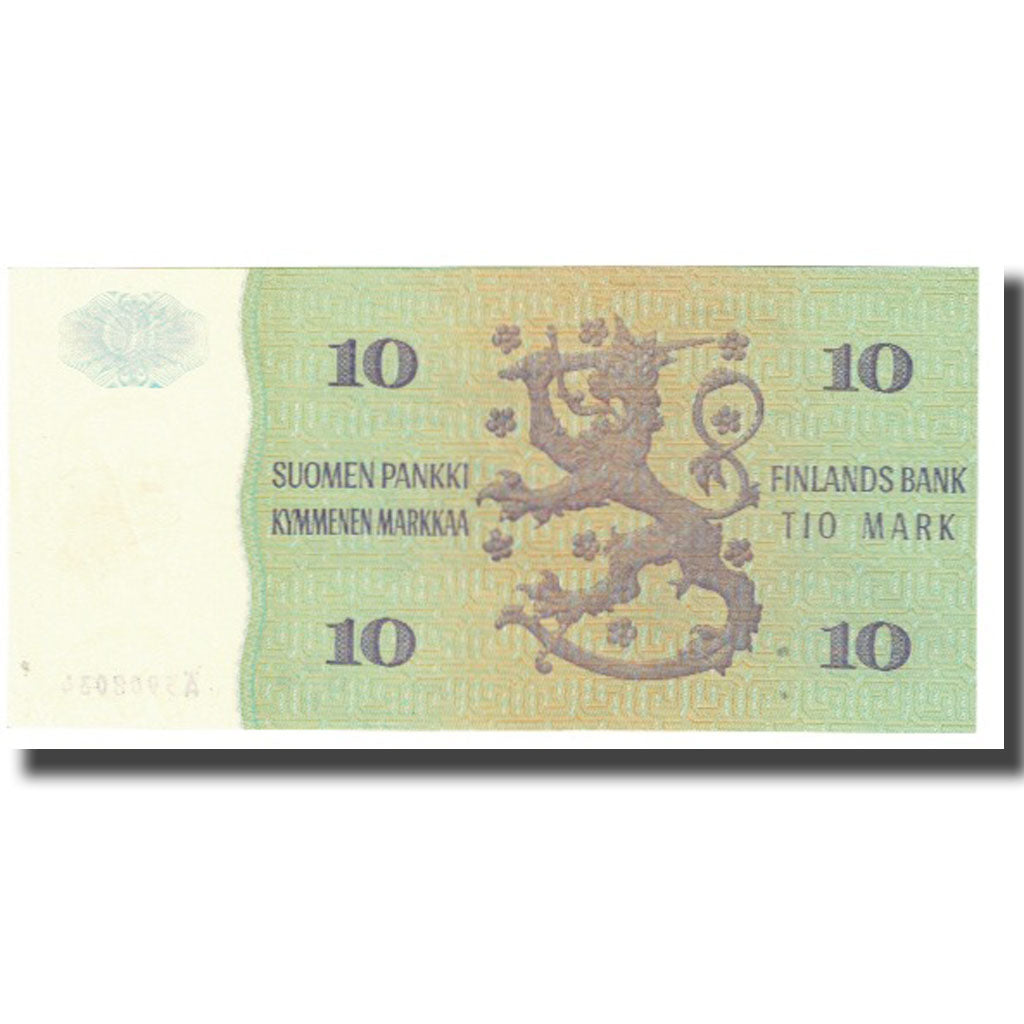 Banknote, Finland, 10 Markkaa, 1980, KM:100a, UNC(65-70)