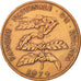 Rwanda, 5 Francs, 1974, British Royal Mint, EF(40-45), Bronze, KM:13