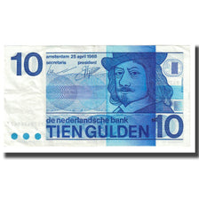 Banknote, Netherlands, 10 Gulden, 1968, 1968-04-25, KM:91a, EF(40-45)