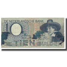 Banknote, Netherlands, 10 Gulden, 1943, 1943-02-02, KM:59, VF(20-25)