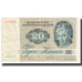 Geldschein, Dänemark, 20 Kroner, 1972, 1936-04-07, KM:49a, SS