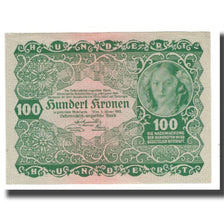 Banknote, Austria, 100 Kronen, 1922, 1922-01-02, KM:77, UNC(65-70)