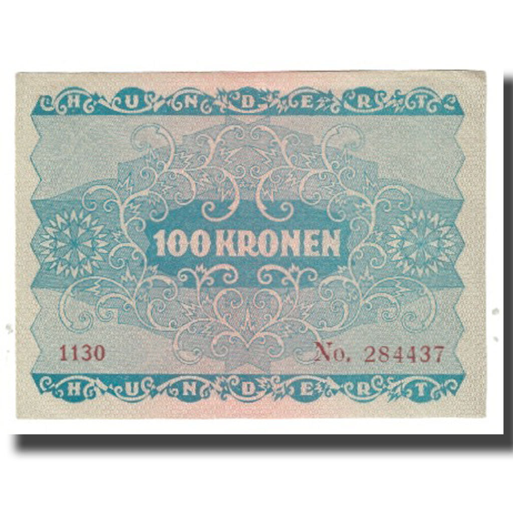 Banknote, Austria, 100 Kronen, 1922, 1922-01-02, KM:77, UNC(65-70)