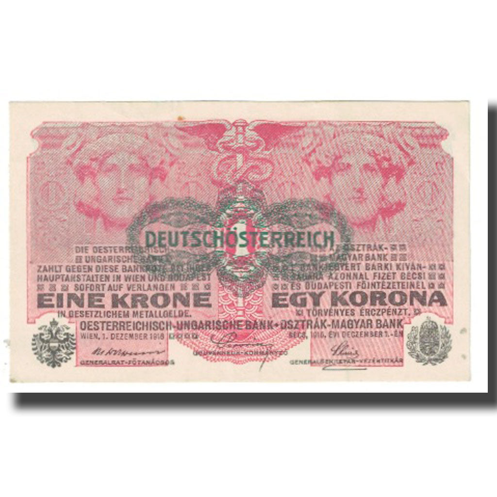 Banknote, Austria, 1 Krone, 1916, 1916-12-01, KM:49, UNC(63)