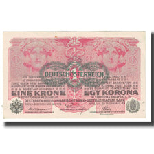 Banknote, Austria, 1 Krone, 1916, 1916-12-01, KM:49, UNC(63)