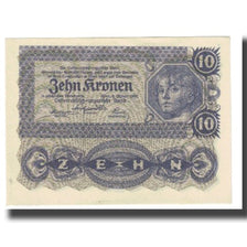 Geldschein, Österreich, 10 Kronen, 1922, 1922-01-02, KM:75, UNZ