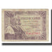 Banknot, Hiszpania, 1 Peseta, 1945, 1945-06-15, KM:128a, VF(20-25)