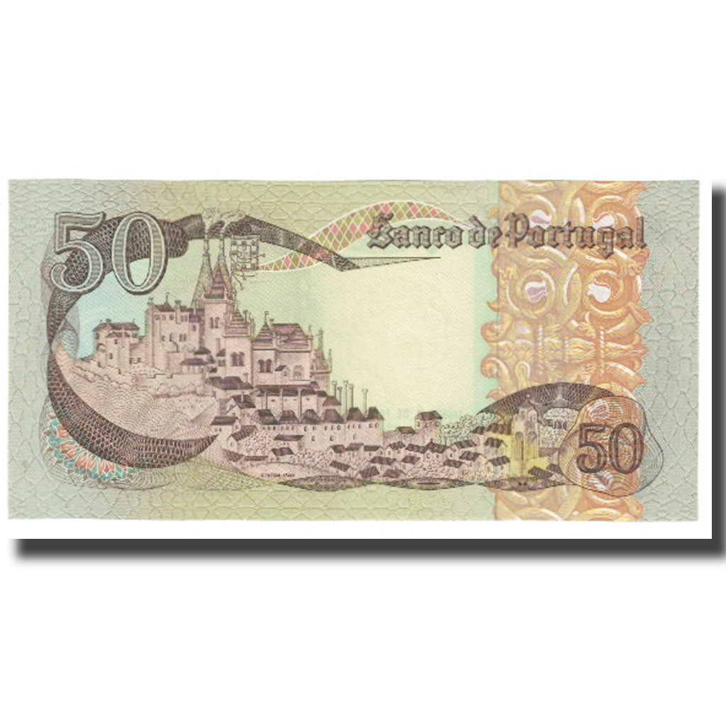 Banknote, Portugal, 50 Escudos, 1980, 1980-02-01, KM:174b, UNC(65-70)
